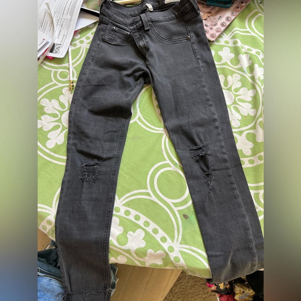 Rag & Bone Legging Style Jeans